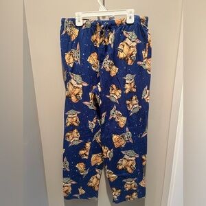 Men’s Star Wars Pajama Pants - Size Large